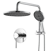 Jagael Short Twin Shower Mixer Set